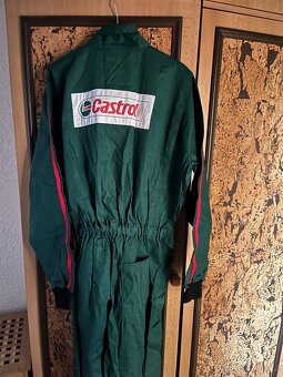 Pracovní kombinéza Castrol nová - 2