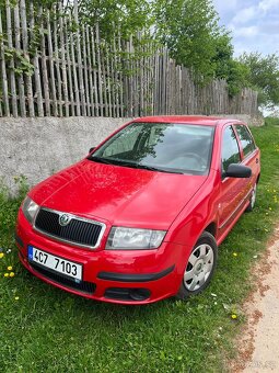 Prodám Škoda Fabia - 2
