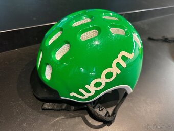 Woom helma zelena XS (46-50cm) - 2