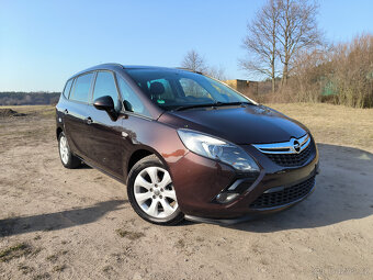 Opel Zafira C Tourer, 1.4 88KW, manuál,2016,tažné,101xxxkm - 2