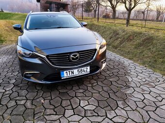 Mazda 6 2,2D 129kW AT Revolution Top, 08/2015, odpočet DPH - 2