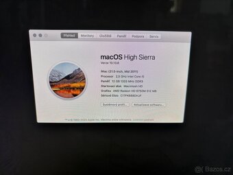 Imac 21,5 2011 - 2