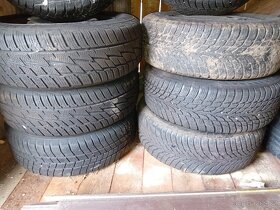 Zimni kola 195/65 R15 - 2