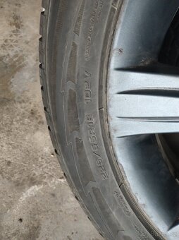 Alu disky 18" Subaru - 2
