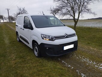 Citroën Berlingo ,1.5hdi,r.v.2021, 1majitel, nebouráno - 2