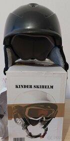Dětská zateplená helma vel. XS/S, 49-53 cm - 2