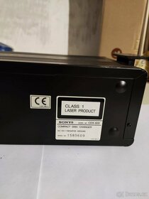 CD changer / měnič 6-CD sony cdx-600 - 2