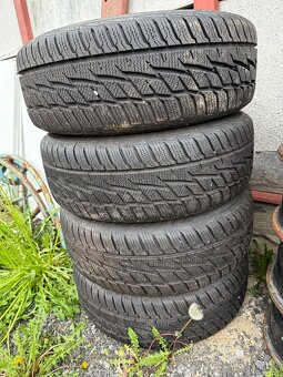 Prodám alu 5x105 R16 opel - 2