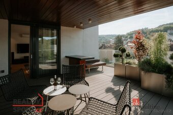 Pronájem, byty/3+kk, 96 m2, Nádražní 1121, 76326 Luhačovice, - 2