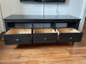 Televizní stolek IKEA Hemnes - 2