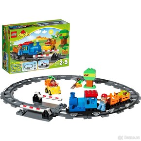 LEGO DUPLO 10810 vláček zelinář KOMPLET S KRABICÍ - 2