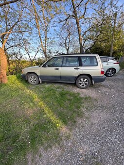 Subaru Forester 2.5 lpg - 2