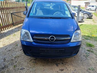 Prodám Opel Meriva na náhradní díly - 2
