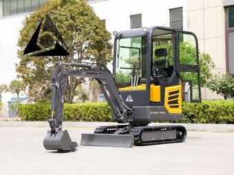 Minibagr G18SE PRO CAB - 2