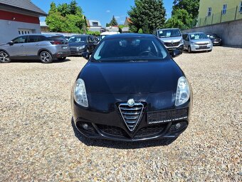Alfa Romeo Giulietta 1.6 MJTd 77KW S.Kniha - 2