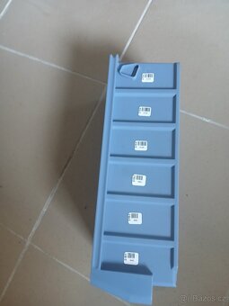 Malý box, boxik, pořadač na soucastky VKB, více kusů - 2