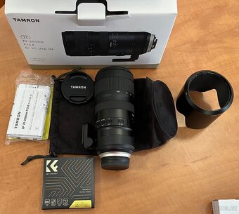 Tamron SP 70-200mm/2,4 Di VC G2 USD pro Nikon - 2