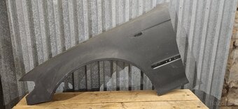 Bmw e46 facelift, blatníky, titansilver - 2