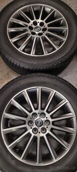 Nissan Navara Facelift, alu 19',TPMS, letní set - 2