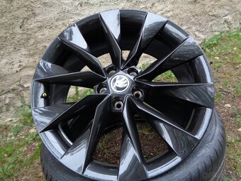 nové alu r19 origo škoda 5x112 CRYSTAL - 2