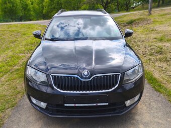 Škoda Octavia III Combi 1.6TDi 81kw,r.2016,212tkm,2xklíč,ALU - 2