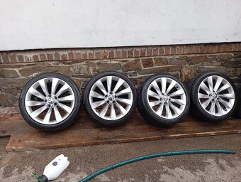Alu kola 5x112 r18 original Vw Turbine - 2
