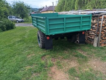Vlek za traktor - 2