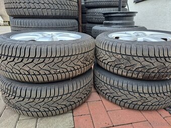 Alu kola Fabia II ,včetně pneu 195/55R15H - 2