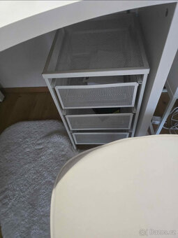 Toaletní stolek se zrcadlem, vanity table - 2