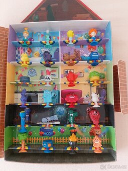 Stikeez domeček kompletní Lidl - nový, nehraný - 2