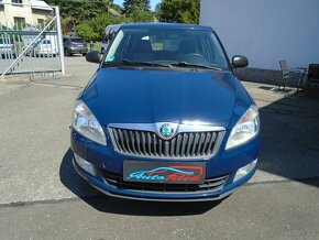 Škoda Fabia 1.2 TSI 1.maj - 2