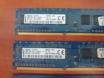 Paměti do PC4x4GB (16GB) DDR3 1600MHz - 2