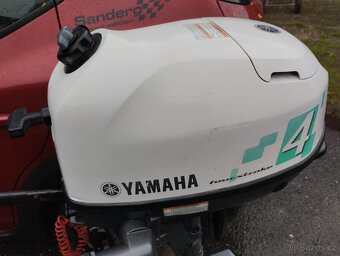 Lodní motor Yamaha 4Ps 4T - top stav - 2