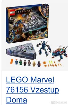 Lego Marvel 76156 - 2