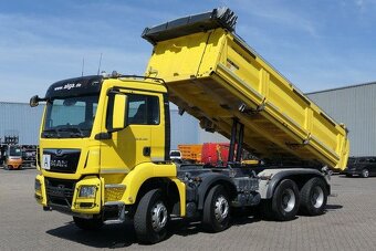 MAN TGS 35.460 BB - 8x4 – Meiller S3 + Bordmatik – EURO 6 - 2