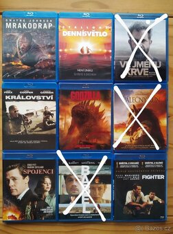 Filmy na Blu-Ray , seznam č.7 - 2