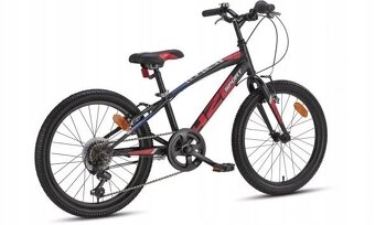 Dětské kolo Dino Bikes Aurelia 420U černý mat 20" - 2