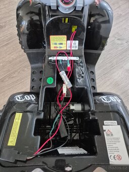 Dětská elektrická čtyřkolka Quad - 2