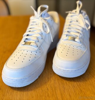 Nike Air Force 1 bílé - 2