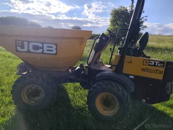 dempr JCB 3,5t otočný sklápěč - 2
