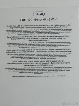 iPad 10.9" (2022) Wi-Fi 64GB - Silver - 2