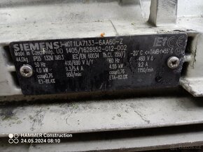 Elektromotor Siemens 4kw - 2