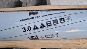 OKAP KJG Žlab podokapní 330mm 2m černý - 2