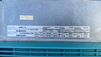 Prodám frekvenční měnič KIMO MOTORMASTER MM6110 - 2