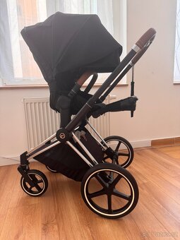 Cybex priam korba, podvozek a sportak - 2