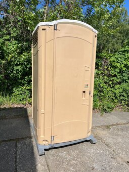 Mobilní toaleta, mobilní wc, kadibudka, přenosné wc - 2