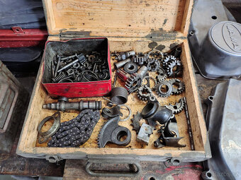 Motor Jawa 350 638 - 2
