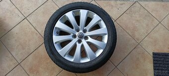 Originál sada Opel Alu Kola Letní 17" - 2