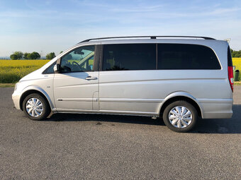 Mercedes Benz Viano 3.0 V6 automat ve velmi slušném stavu - 2