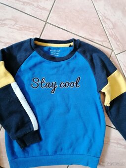 Svetr a mikina vel. 116 zn. Primark - 2